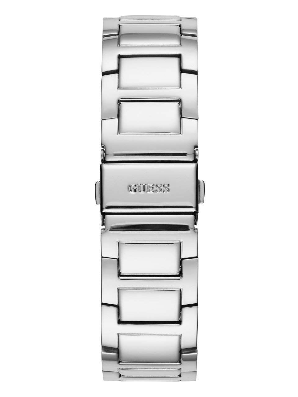 Foto 5 pulgar | Reloj Guess De Acero Inoxidable Con Cristal, Fecha Y Fecha, 24 Horas, Dorado - Venta Internacional.