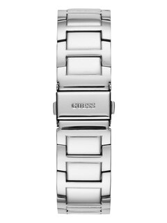 Foto 4 | Reloj Guess De Acero Inoxidable Con Cristal, Fecha Y Fecha, 24 Horas, Dorado - Venta Internacional.