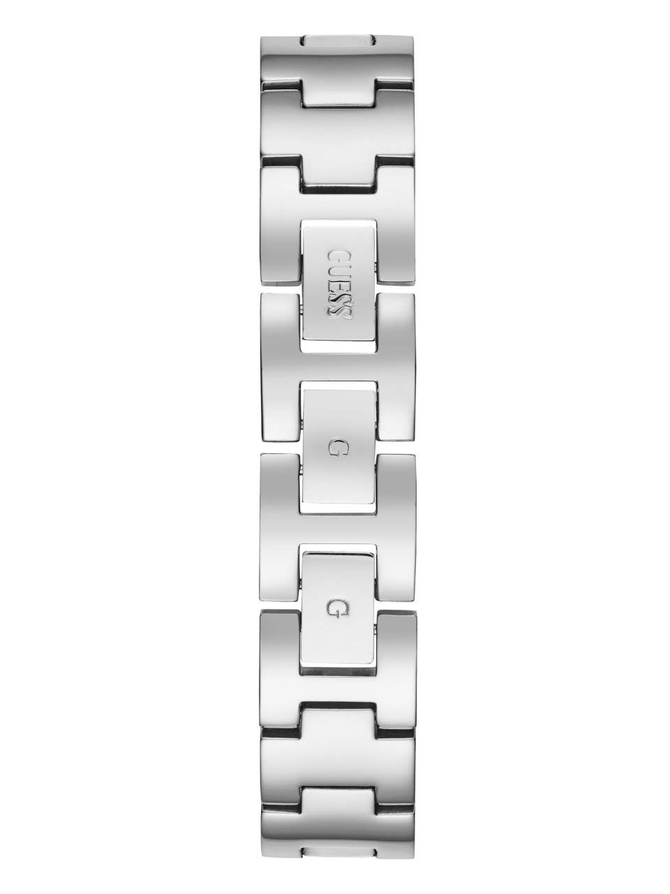 Foto 5 pulgar | Reloj Guess Quartz Plateado para Mujer - Venta Internacional