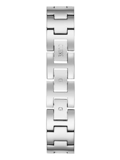 Foto 4 | Reloj Guess Quartz Plateado para Mujer - Venta Internacional