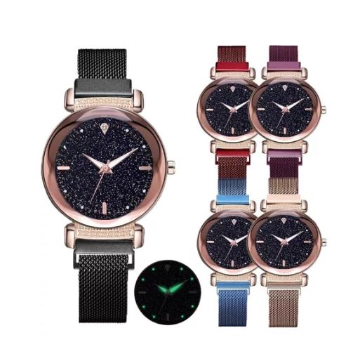 Relojes Wünd Metal para Mujer 5 Piezas