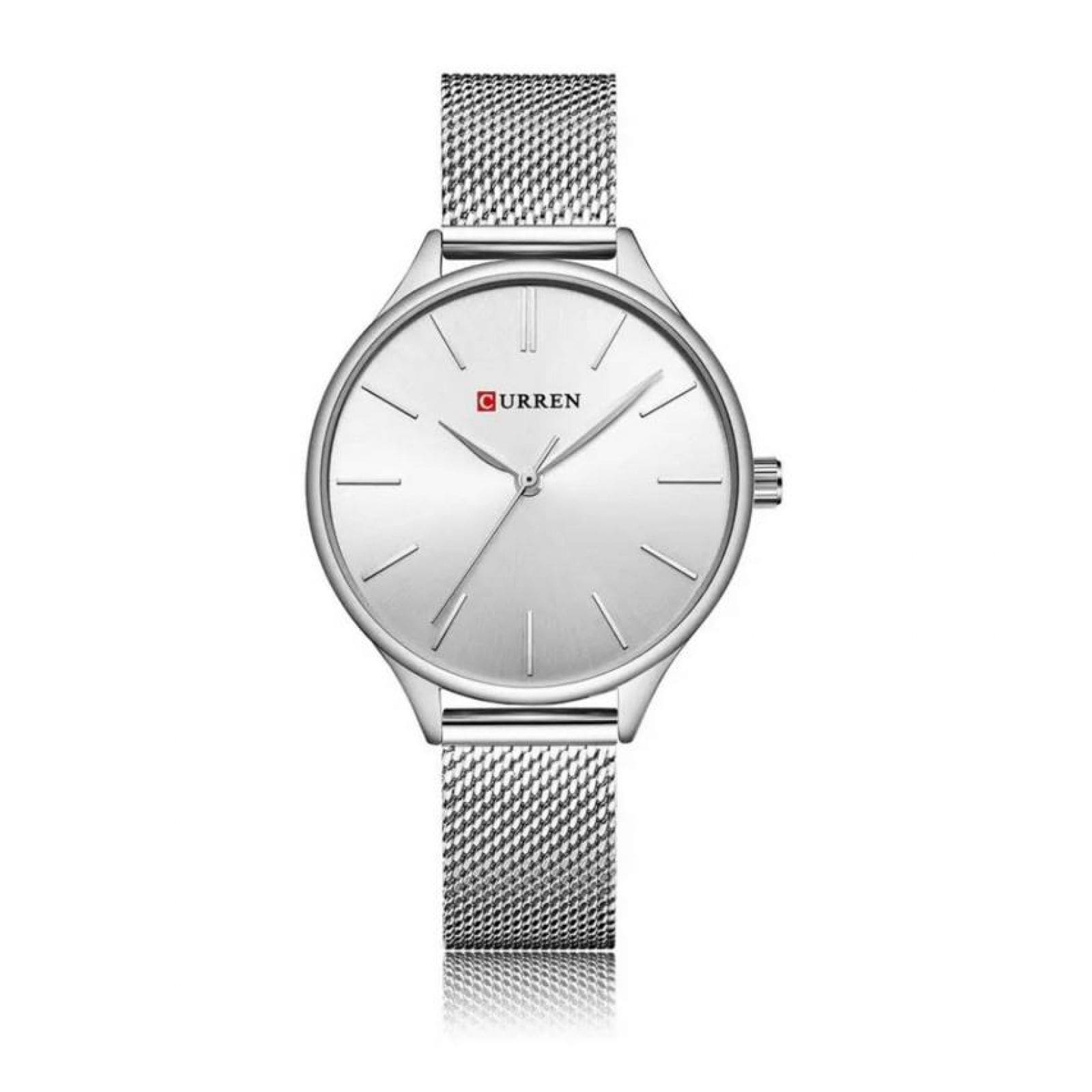 Reloj Curren Kreb7319 Plata Mujer - Elegancia y Funcionalidad a un Precio Accesible $399