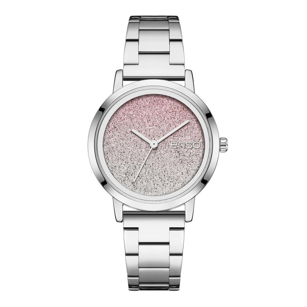 Foto 2 pulgar | Reloj de Pulsera Enso Shiny EW1071L4 Plateado para Mujer