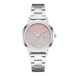 Reloj de Pulsera Enso Shiny EW1071L4 Plateado para Mujer