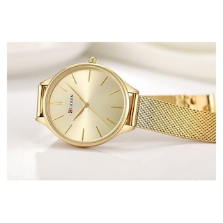 Foto 2 | Reloj Curren KREB7318 Dorado para Mujer