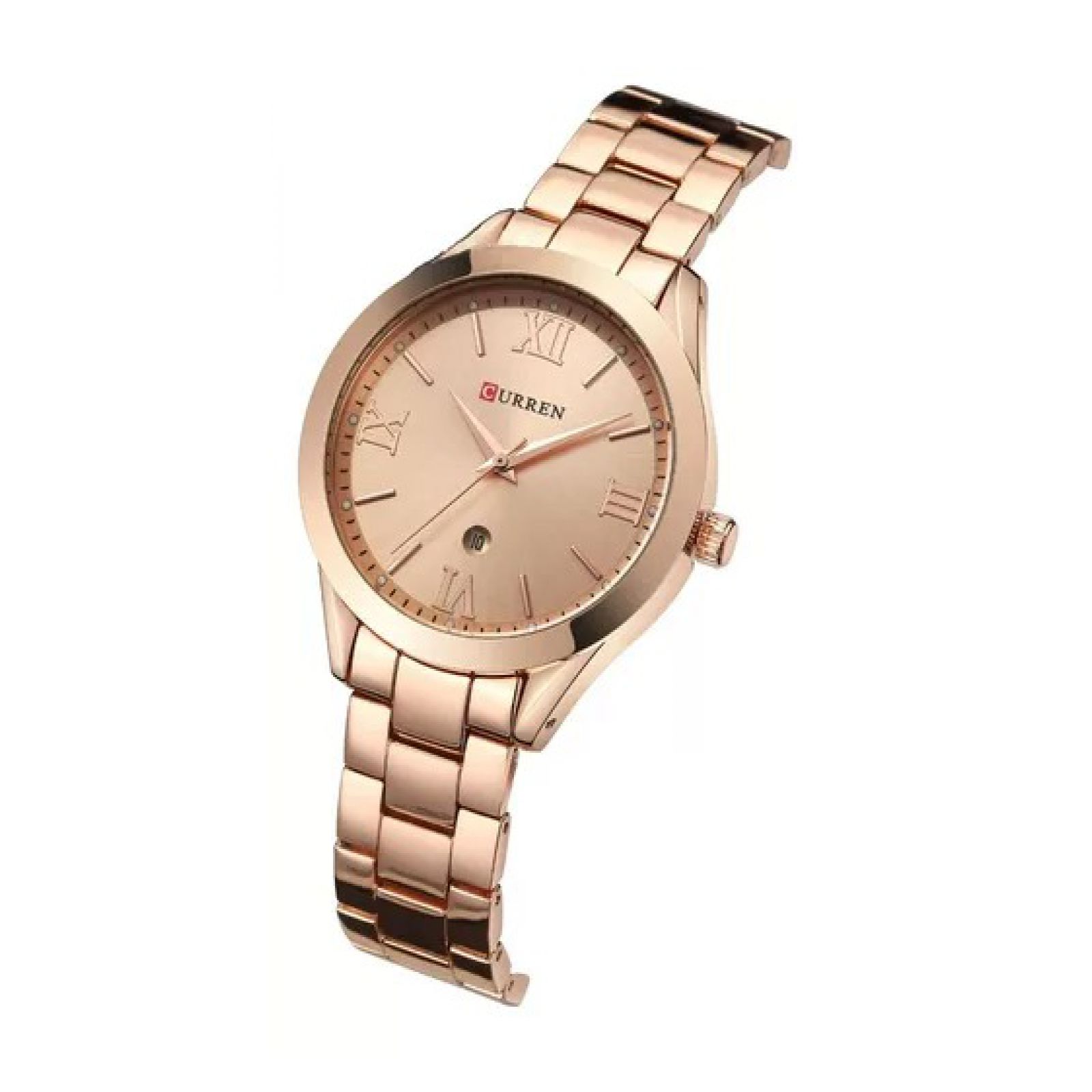 Foto 2 | Reloj Curren KREB6320 Rosa para Mujer