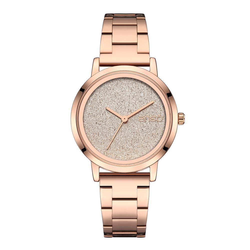 Foto 2 pulgar | Reloj de Pulsera Enso Shiny EW1071L1 Rosado para Mujer