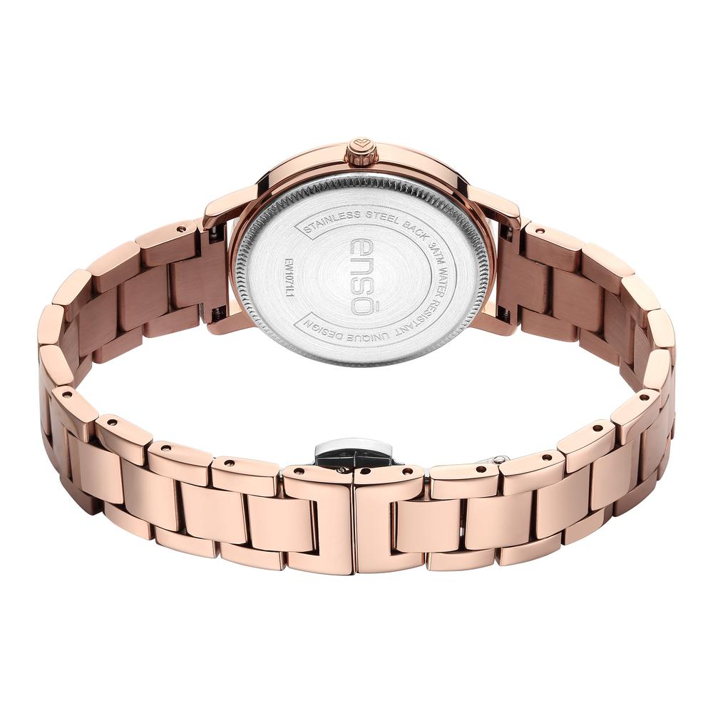 Foto 4 pulgar | Reloj de Pulsera Enso Shiny EW1071L1 Rosado para Mujer