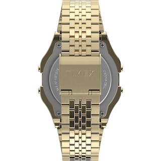 Foto 2 | Reloj Timex T80 Dorado Acero Inoxidable 34 mm - Venta Internacional
