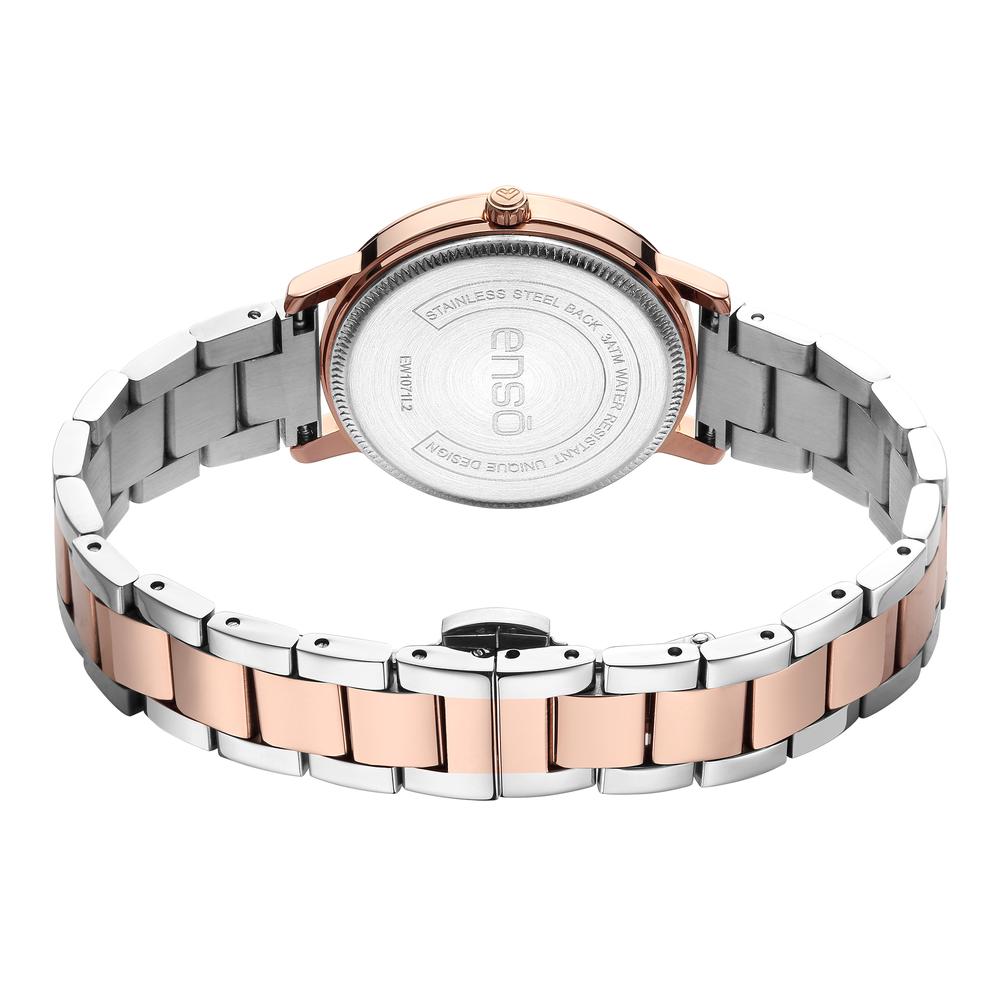 Foto 4 pulgar | Reloj de Pulsera Enso Shiny E1071L2 Rosado para Mujer