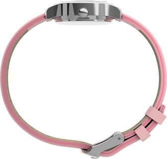 Foto 2 | Reloj Timex Time Machines con Correa Rosa y Caja de 24 mm - Venta Internacional