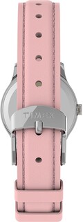 Foto 3 | Reloj Timex Time Machines con Correa Rosa y Caja de 24 mm - Venta Internacional