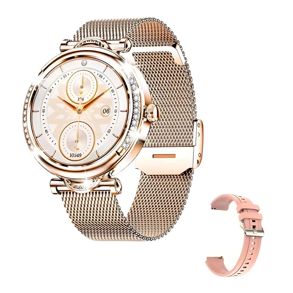 Smartwatch Gadgets and fun Glitter Glam Correa Milanese