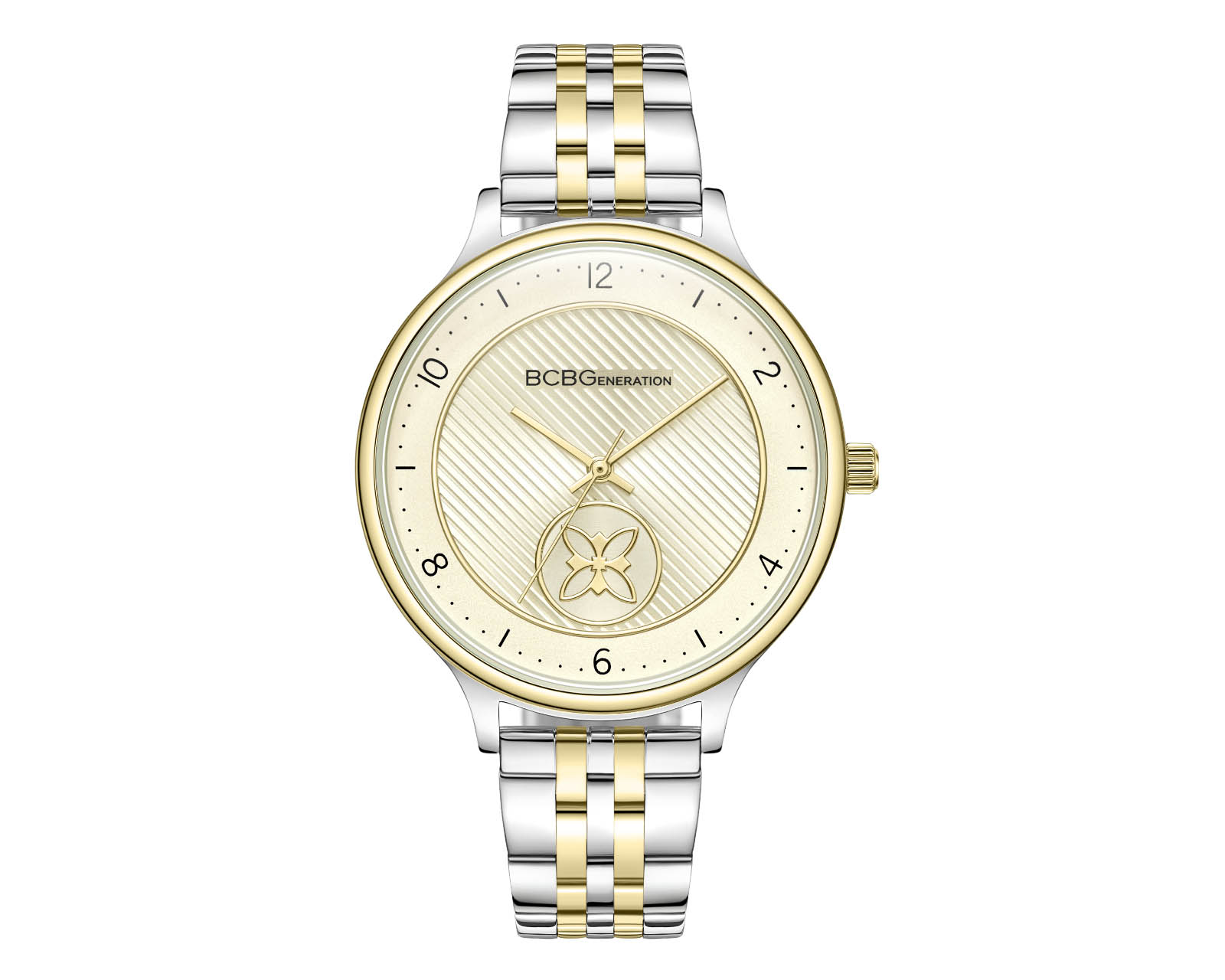 Foto 1 | Reloj Bcbg Mujer Extensible De Acero Color Bitono Bbwlg0036402