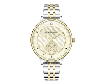 Foto 1 | Reloj Bcbg Mujer Extensible De Acero Color Bitono Bbwlg0036402