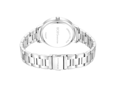 Foto 3 | Reloj Bcbg Mujer Extensible De Acero Color Plateado Bbwlg0036301
