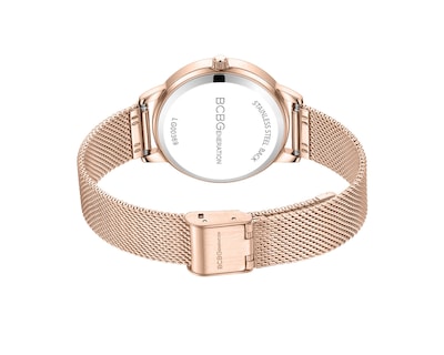 Foto 3 | Reloj Bcbg Mujer Extensible De Acero Color Dorado Rosa Bbwlg0036901