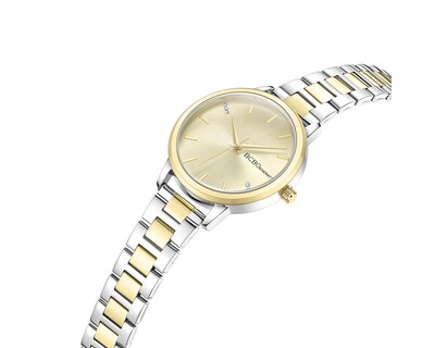 Foto 2 | Reloj Bcbg Mujer Extensible De Acero Color Bitono Bbwlg0036305
