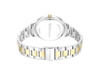 Foto 3 | Reloj Bcbg Mujer Extensible De Acero Color Bitono Bbwlg0036305