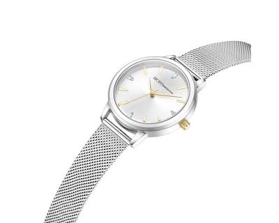 Foto 2 | Reloj Bcbg Mujer Extensible De Acero Color Plateado Bbwlg0036903