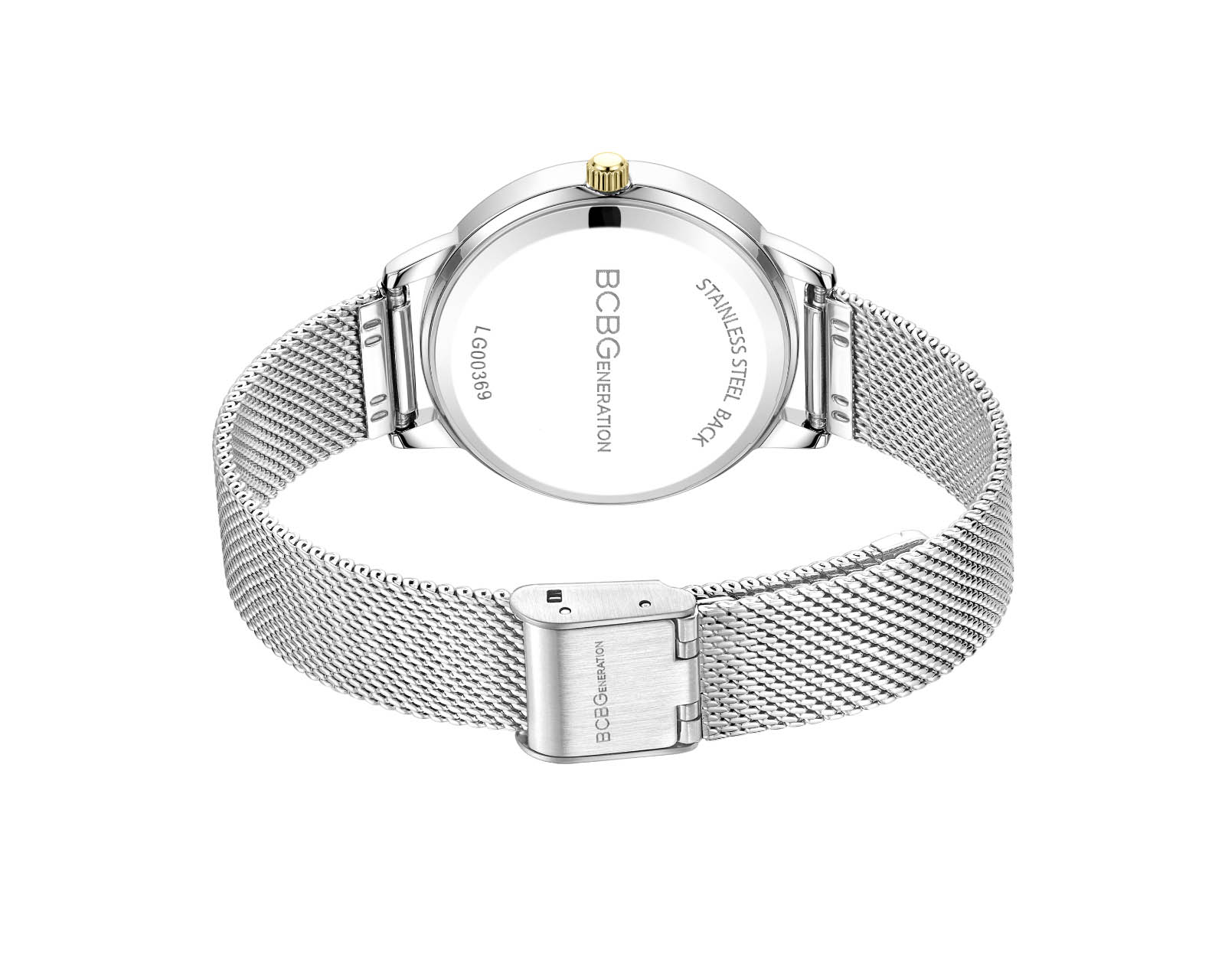 Foto 3 | Reloj Bcbg Mujer Extensible De Acero Color Plateado Bbwlg0036903