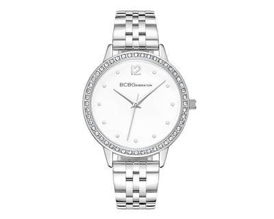 Foto 1 | Reloj Bcbg Mujer Extensible De Acero Color Plateado Bbwlg0036201
