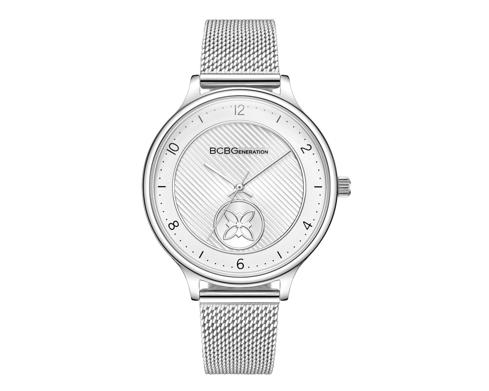 Foto 1 | Reloj Bcbg Mujer Extensible De Acero Color Plateado Bbwlg0036404