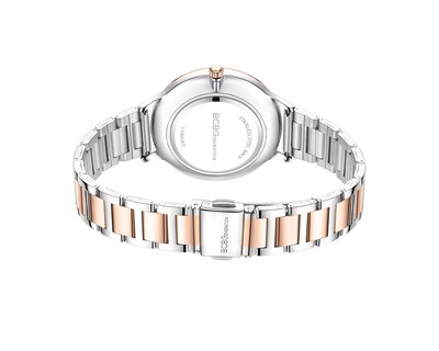 Foto 3 | Reloj Bcbg Mujer Extensible De Acero Color Bitono Bbwlg0036704