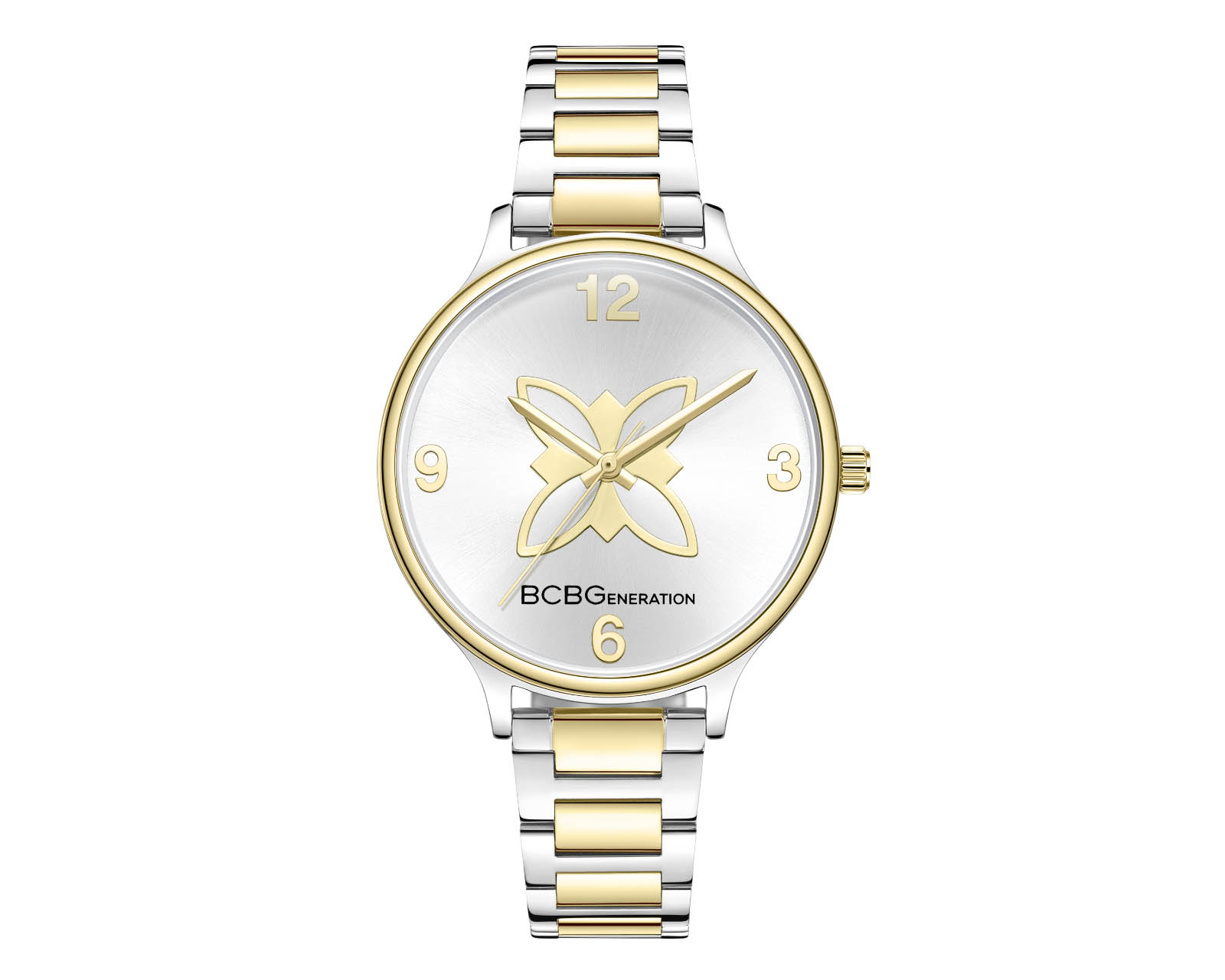 Reloj Bcbg Mujer Extensible De Acero Color Dorado Rosa Bbwlg0036705