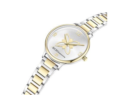 Foto 2 | Reloj Bcbg Mujer Extensible De Acero Color Dorado Rosa Bbwlg0036705