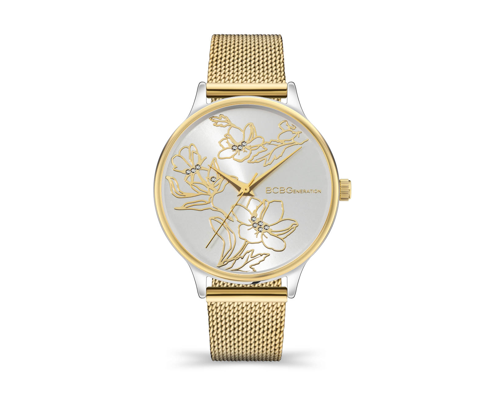 Reloj Bcbg Bbwlg2135303 Extensible de Acero Dorado para Mujer