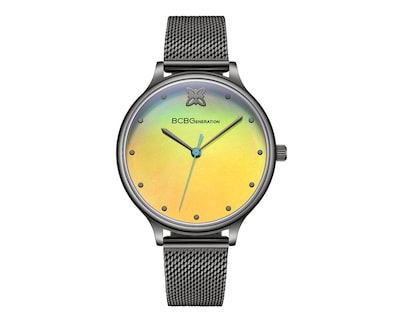 Foto 1 | Reloj BCBG Extensible de Acero para Mujer