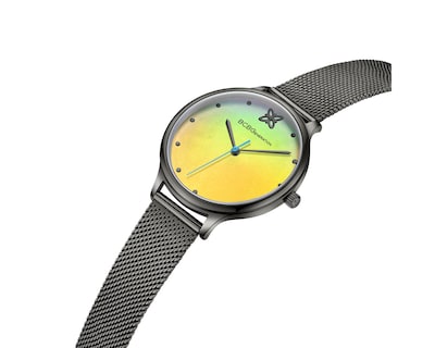 Foto 2 | Reloj BCBG Extensible de Acero para Mujer