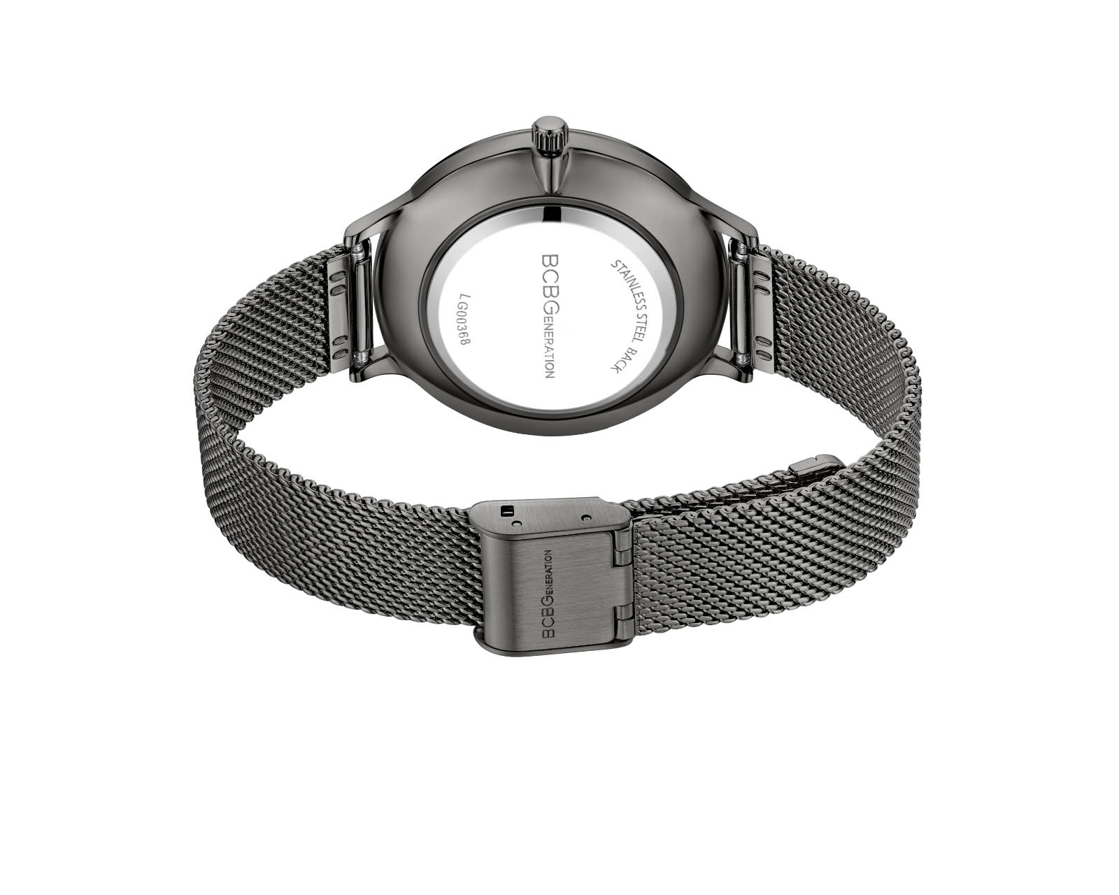 Foto 4 pulgar | Reloj BCBG Extensible de Acero para Mujer