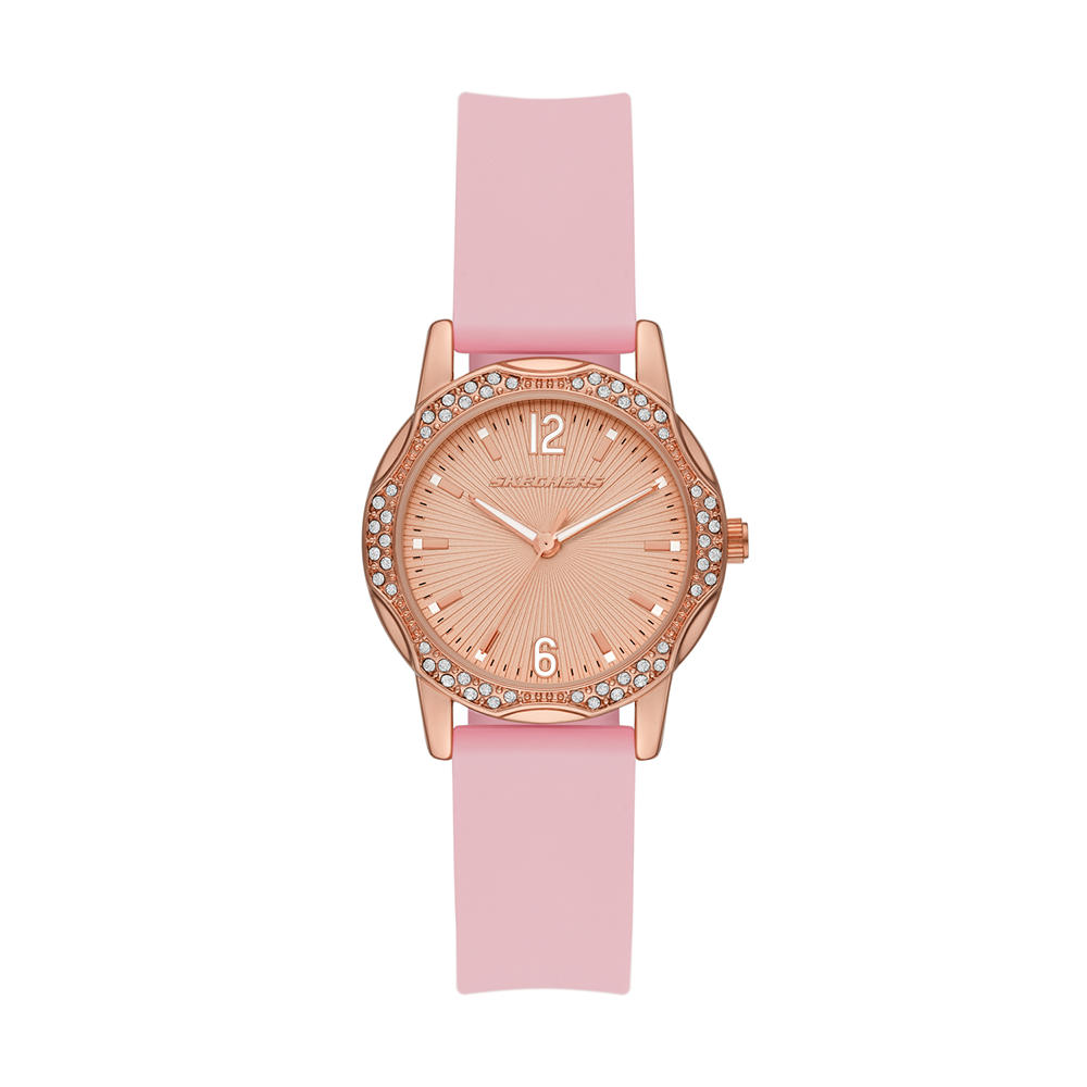 Foto 2 pulgar | Reloj Skechers Vanowen Sr6271 Oro Rosa para Mujer