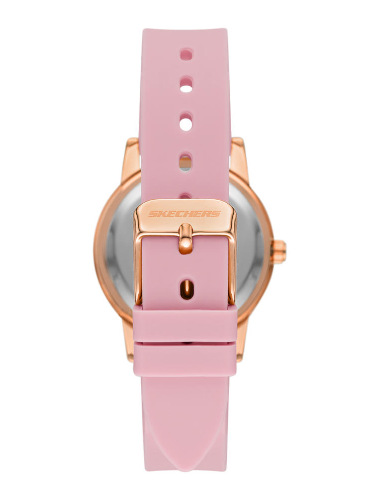 Foto 2 | Reloj Skechers Vanowen Sr6271 Oro Rosa para Mujer