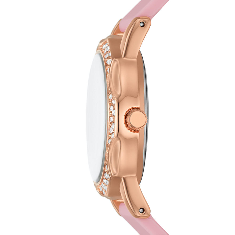 Foto 4 pulgar | Reloj Skechers Vanowen Sr6271 Oro Rosa para Mujer