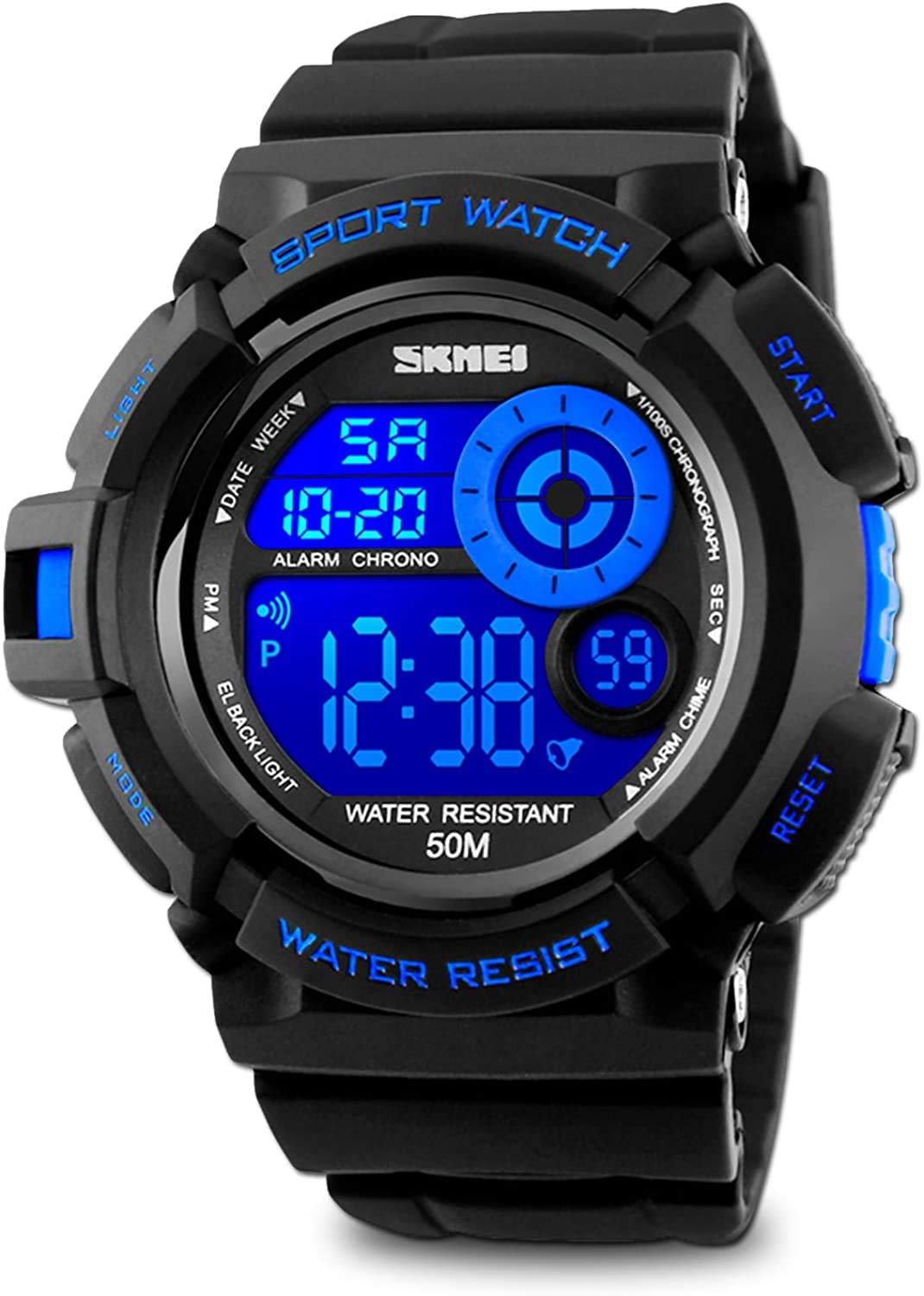 Foto 2 pulgar | Reloj Skmei Sport Running Digital 50 M Impermeable Para Hombre - Venta Internacional.