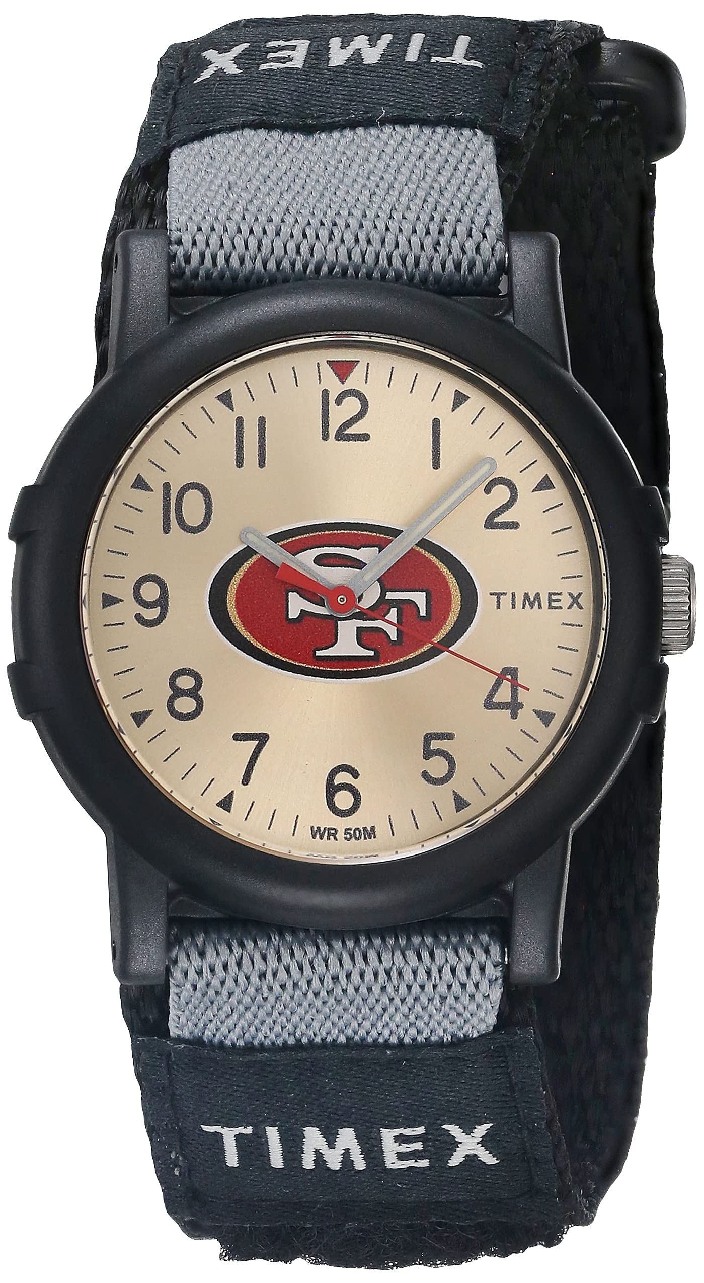 Foto 2 pulgar | Mira A Timex Twzfforya Nfl Reclutar A Los San Francisco 49ers - Venta Internacional.