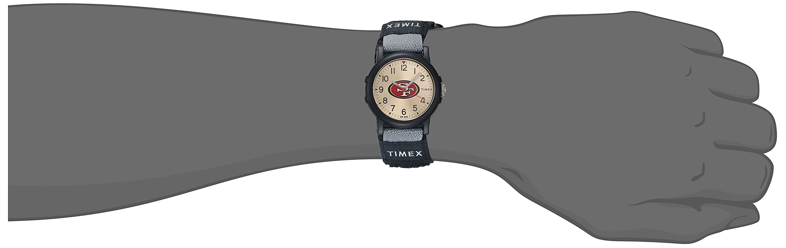 Foto 3 pulgar | Mira A Timex Twzfforya Nfl Reclutar A Los San Francisco 49ers - Venta Internacional.