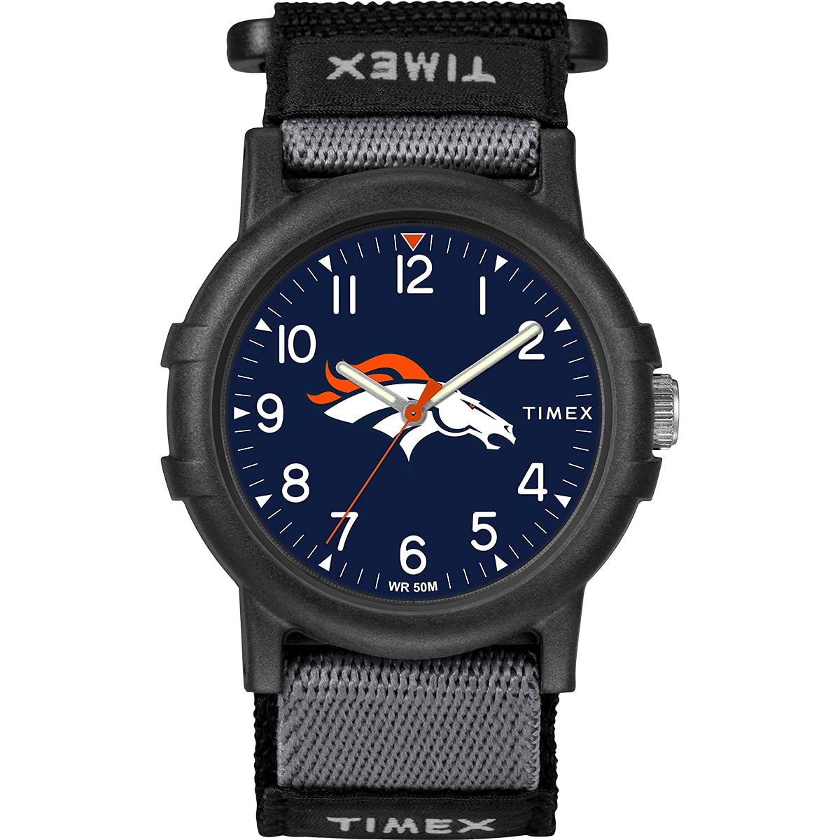 Foto 1 | Mira A Timex Twzfbroya Nfl Reclutar A Los Denver Broncos Para Hombres - Venta Internacional.