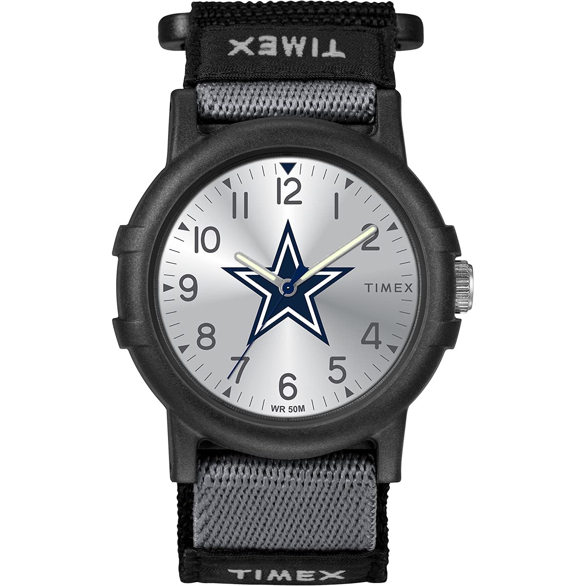 Foto 2 pulgar | Mira A Timex Youth Twzfcowya Nfl Reclutar A Los Dallas Cowboys - Venta Internacional.