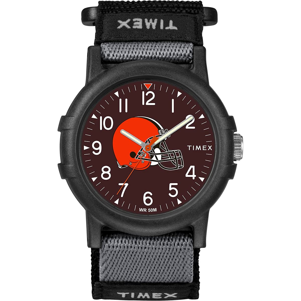 Foto 2 pulgar | Reloj Timex Twzfbrwya Nfl Recluta A Los Cleveland Browns Unisex - Venta Internacional.