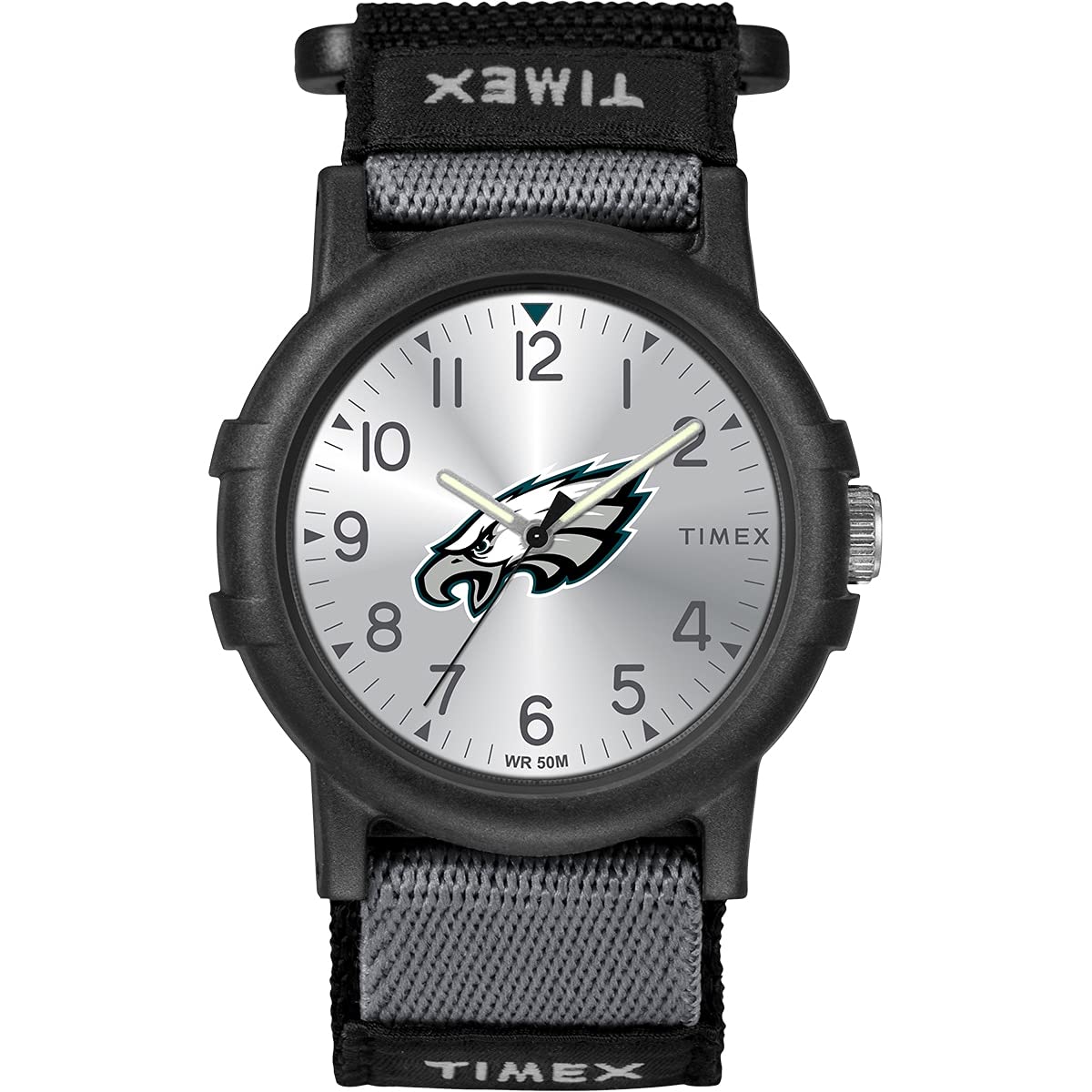 Foto 2 pulgar | Mira A Timex Twzfeagya Nfl Reclutar A Los Philadelphia Eagles - Venta Internacional.