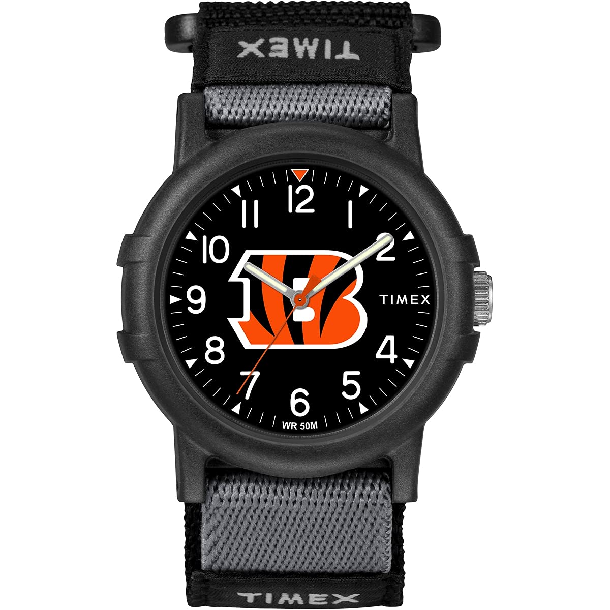 Foto 2 pulgar | Mira A Timex Twzfbenya Nfl Reclutar A Los Cincinnati Bengals - Venta Internacional.