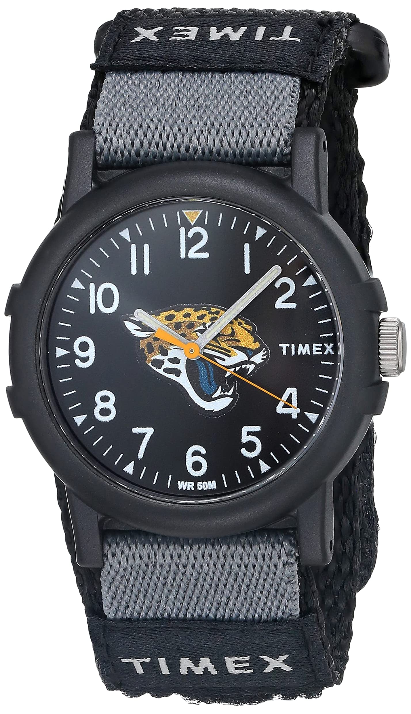 Foto 2 pulgar | Mira A Timex Twzfjagya Nfl Reclutar A Los Jacksonville Jaguars - Venta Internacional.