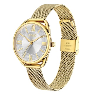 Foto 2 | Reloj De Pulsera Enso Para Mujer Ew9267l4 Color Dorado