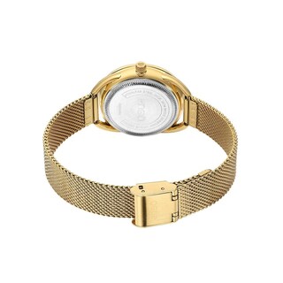 Foto 3 | Reloj De Pulsera Enso Para Mujer Ew9267l4 Color Dorado