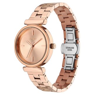 Foto 3 | Set De Reloj Y Joyería Enso Para Mujer Ewbsl10 Color Rosado