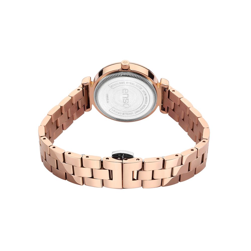 Foto 4 | Set De Reloj Y Joyería Enso Para Mujer Ewbsl10 Color Rosado